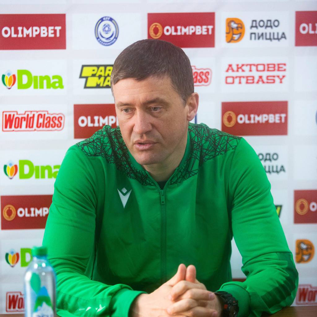 Константин Горовенко на послематчевой пресс-конференции прокомментировал встречу с «Актобе»